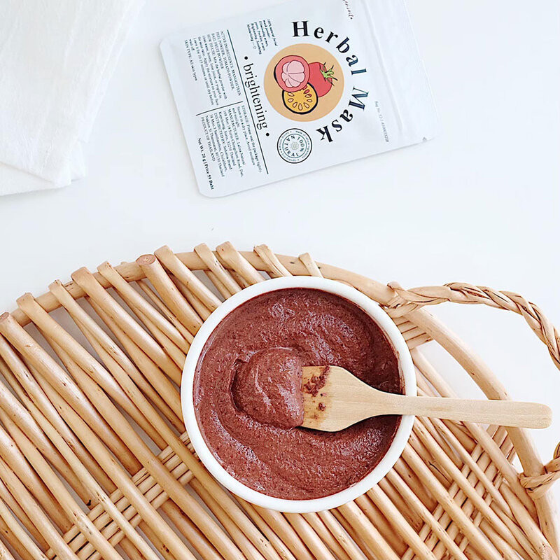 Seno Mask ผงมาสก์หน้าสมุนไพร 20g (Herbal/Veggie/Glowing) - รูปที่ 5