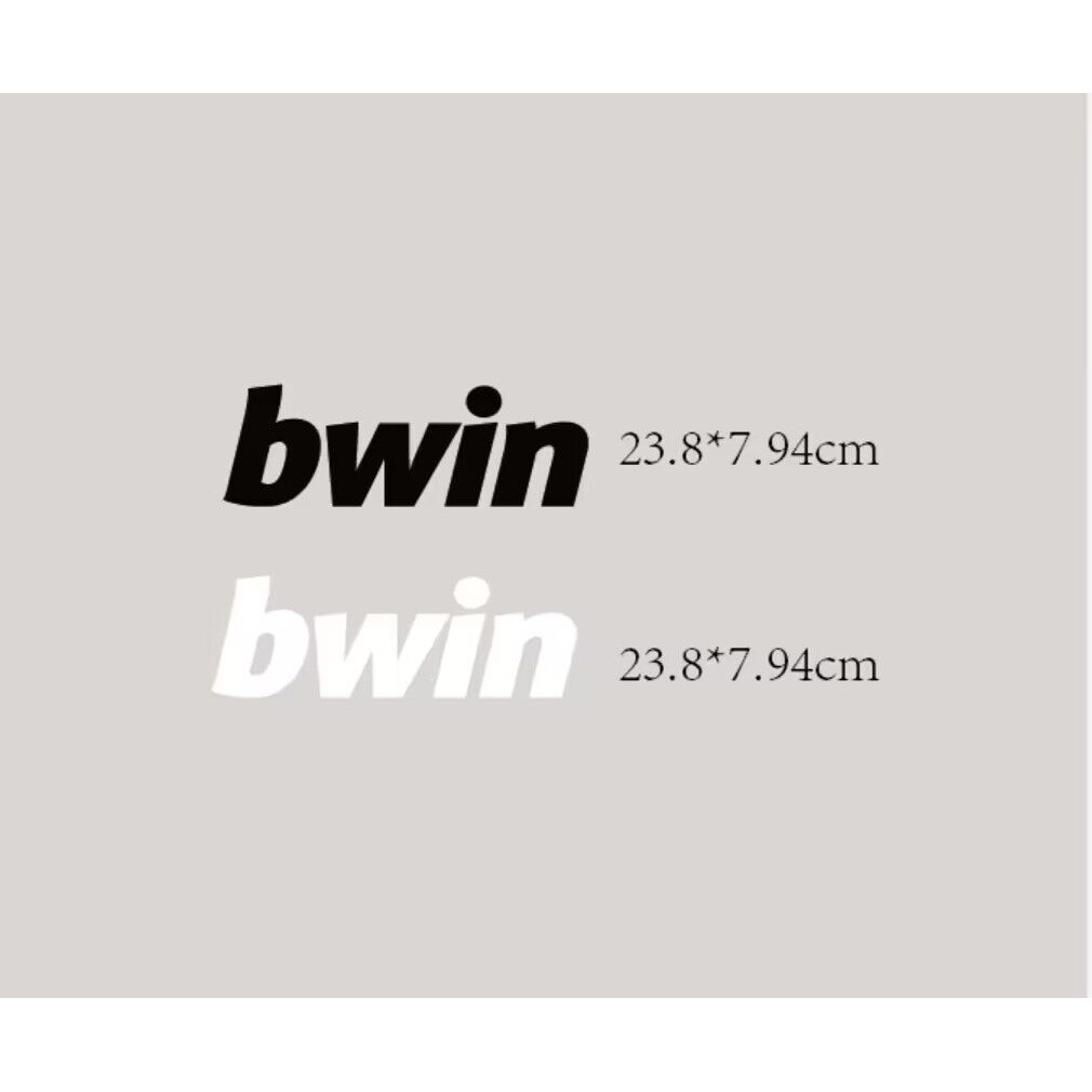 Bwin sponsor Patch เหล็กถ่ายเทความร้อนบนป้ายฟุตบอล