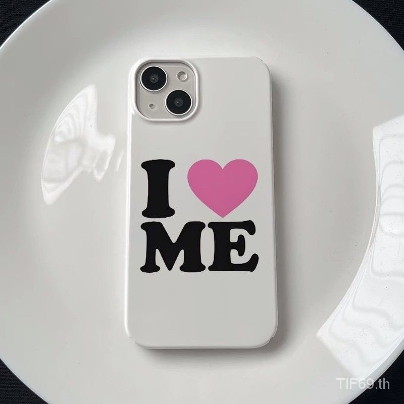 Insสไตล์รักแรงบันดาลใจภาษาอังกฤษiphoneเคสโทรศัพท์เหมาะสําหรับiphone 13 12 11 14 15 pro 7/8plus xr xs xsmax 11promax 13 15 14 12 Promaxโทรศัพท์ป้องกันกรณีHard Case Shock-resistant RJWW