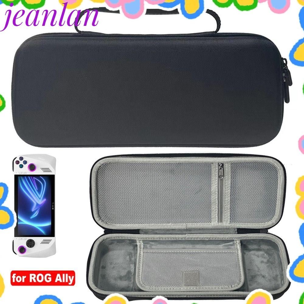 Jeanlan กระเป๋า EVA กันรอยหน้าจอ แบบพกพา สําหรับจัดเก็บเกมคอนโซล Asus ROG Ally