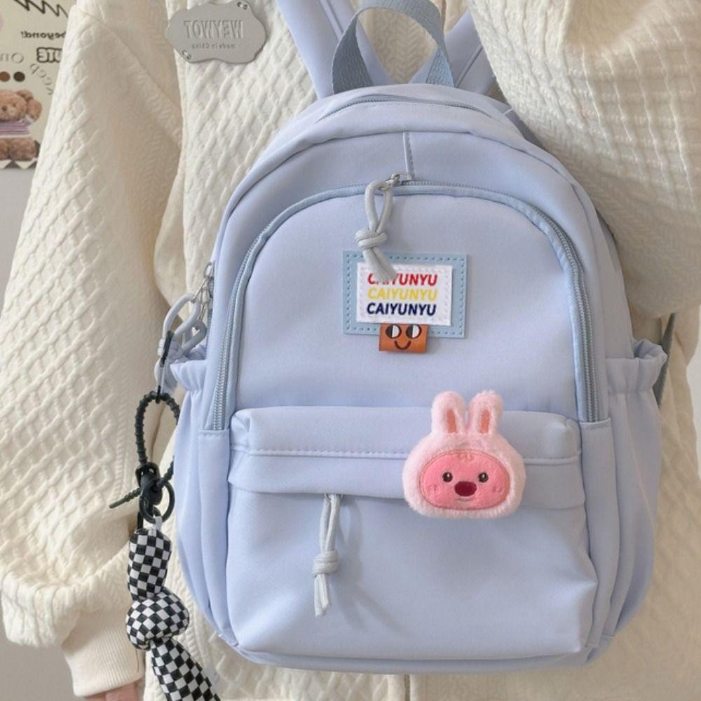 Sevenhalf กระเป๋าเป้สะพายหลังขนาดเล็ก, มัลติฟังก์ชั่นปรับ Multi-Function Small Bagpack, Leisure Simple Commute แฟชั่นผู้หญิงไหล่กระเป๋ากระเป๋านักเรียน