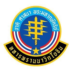 สติ๊กเกอร์ทหารพรานนาวิกโยธิน ขนาด 8x8 ซม.
