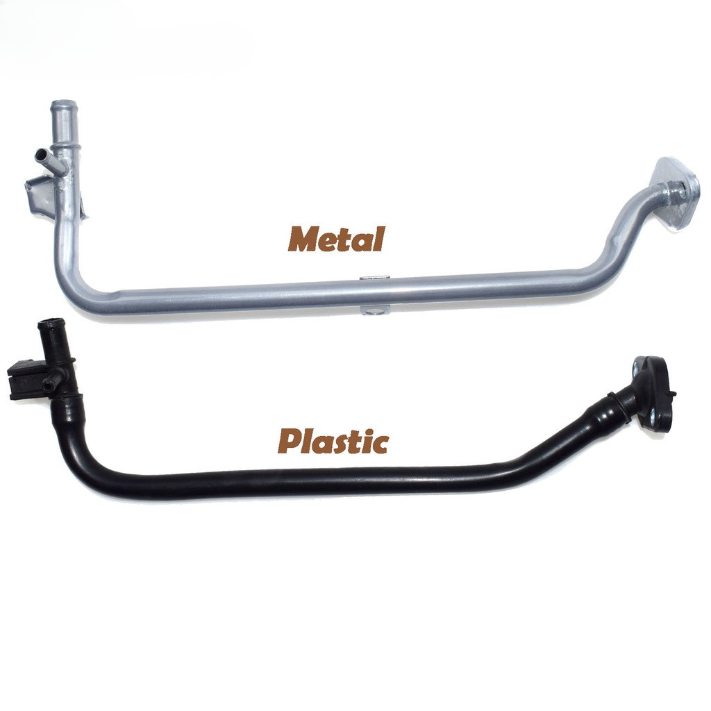 Rio สําหรับ Toyota Tacoma 4Runner 2.7L น ้ ําหล ่ อเย ็ นบายพาสท ่ อโลหะ / พลาสติก 16268-75130,16268-75110,16268-75091 ใหม ่
