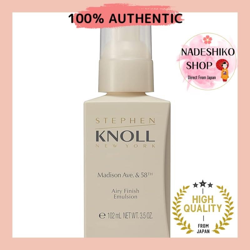 【Direct from Japan】STEPHEN KNOLL Madison 58 Airy Finish Emulsion 100g Hair Styling Natural Airy Salo