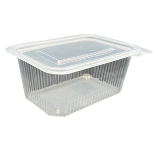 (300ใบ-400ใบ) กล่องข้าวฝาพับแบบ1ช่องและ2 ช่อง สามารถเข้าไมโครเวฟได้