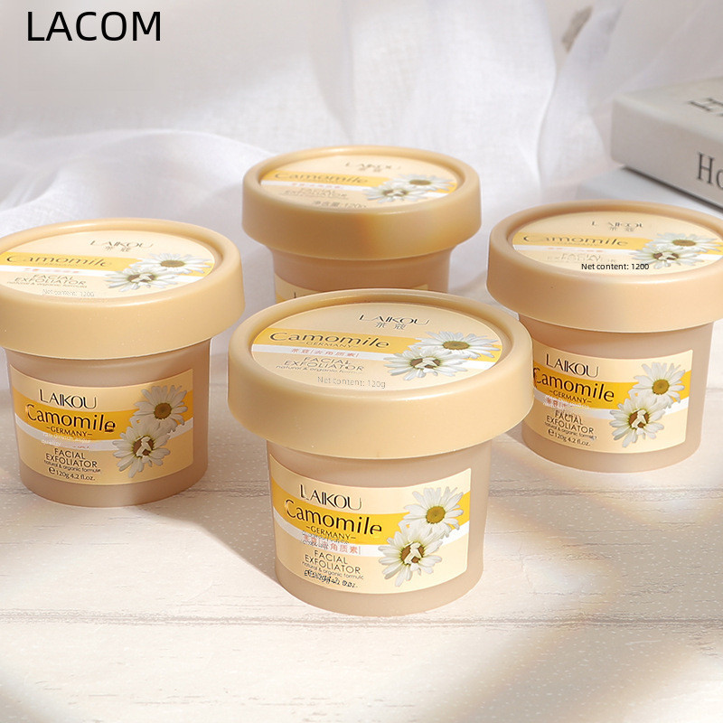 Preferred#Laikou Honey Frosted Gel Facial Facial Scrub120gBody Cutin Mild Moisturizing Skin Care Products TikTok KuaishouWY5Z