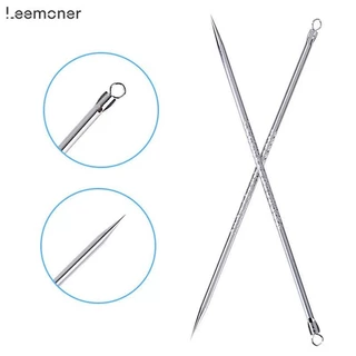 Lemon ไม้กดสิว ที่กดสิว เหล็กกดสิว เจาะหัวสิว โลหะอย่างดี 8cm-LN