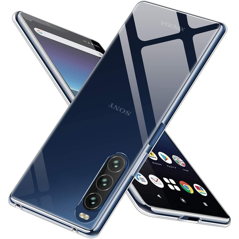 ฝาครอบเคส TPU แบบนุ่มใสบางเฉียบสําหรับ Sony Xperia 10 1 VI 2024 10VI 1VI 5V 1 10 V IV III II ซิลิโคนโทรศัพท์ฝาหลัง