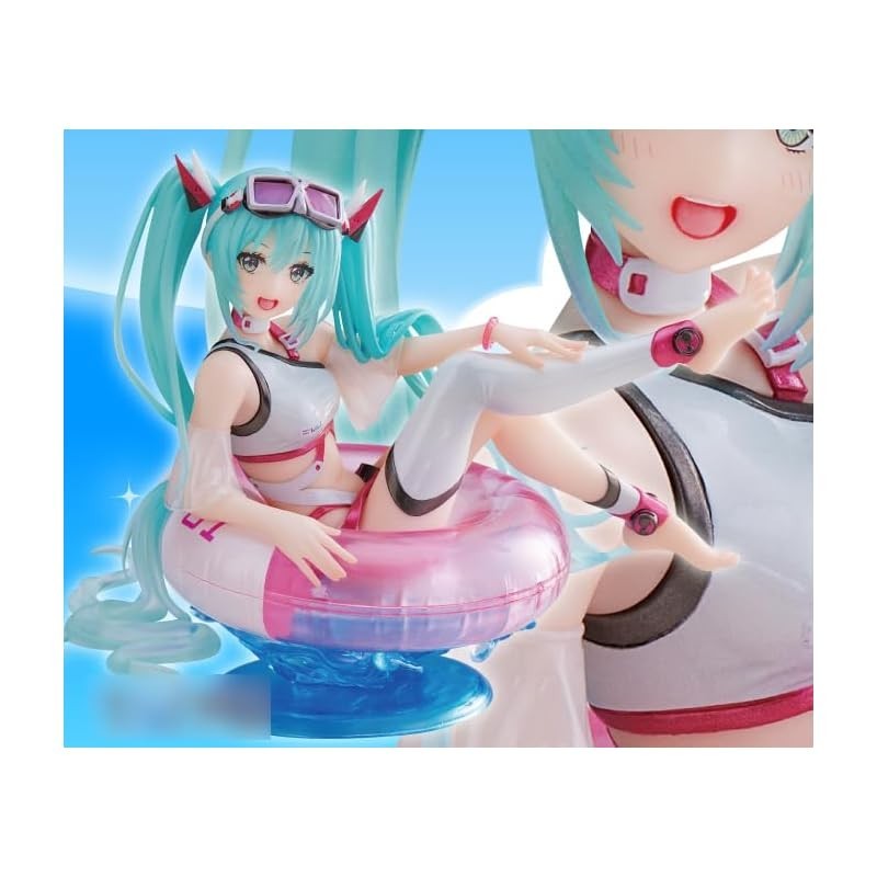 philia Miku Hatsune Aqua Float Girls Figure