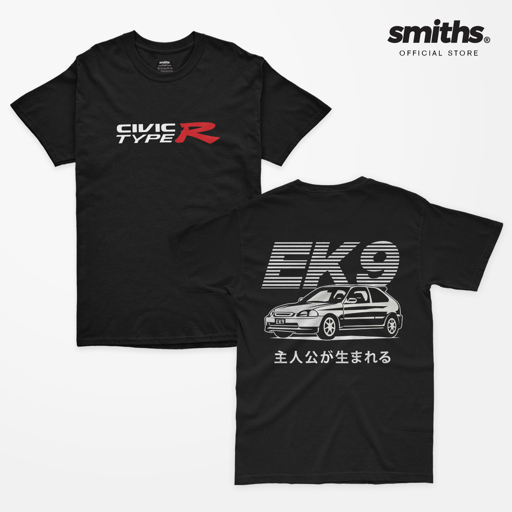 เสื้อยืด Honda Civic Type R EK9 / Baju Microfiber Jersi / Jersey Sublimation / Tshirt Jersey