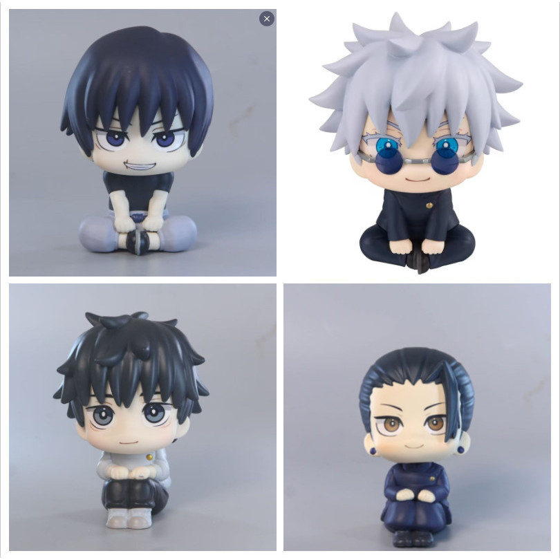 Action Figure Jujutsu Kaisen Look Up Gojo Satoru Goyo Suguru Okkotsu Yuta Fushiguro Toji Inumaki Tog