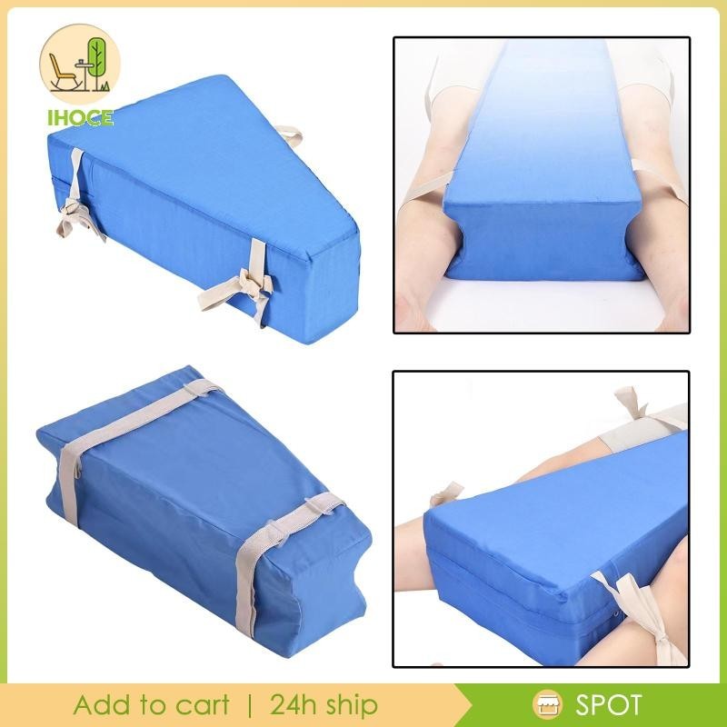 [ Ihoce ] หมอนรองขา ระบายอากาศได ้ ทําความสะอาดง ่ าย ขาพยุงเข ่ า