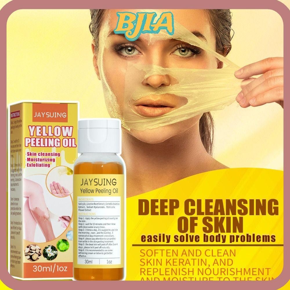 Bja Peeling Oil Women Exfoliating Extra Strength Yellow Peeling Oil