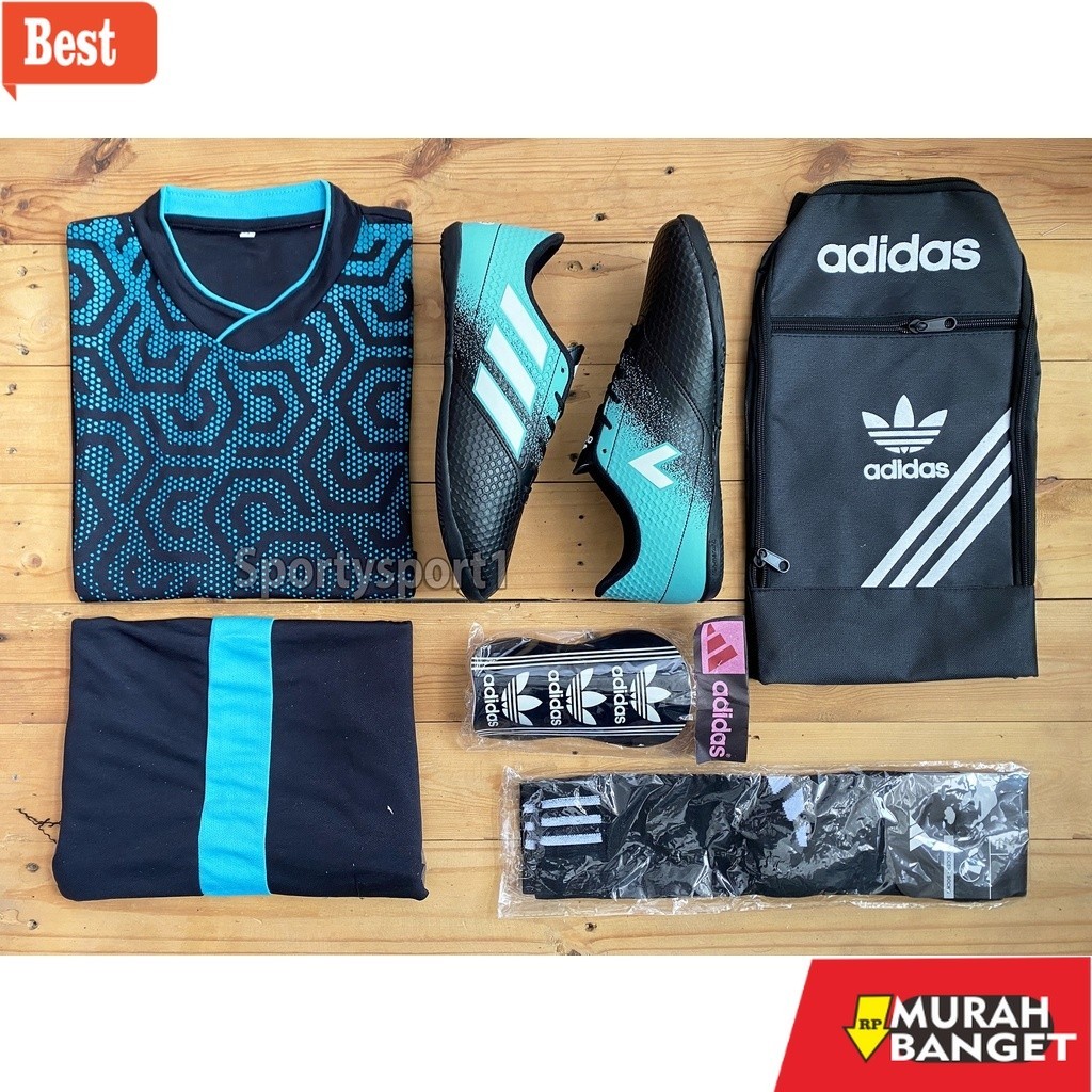 รองเท้าฟุตซอลสมัยใหม่ SUPER BUNDLING Package 5 รองเท้าฟุตซอล ซื้อ ADIDAS Predator, Copa, X Techfit E