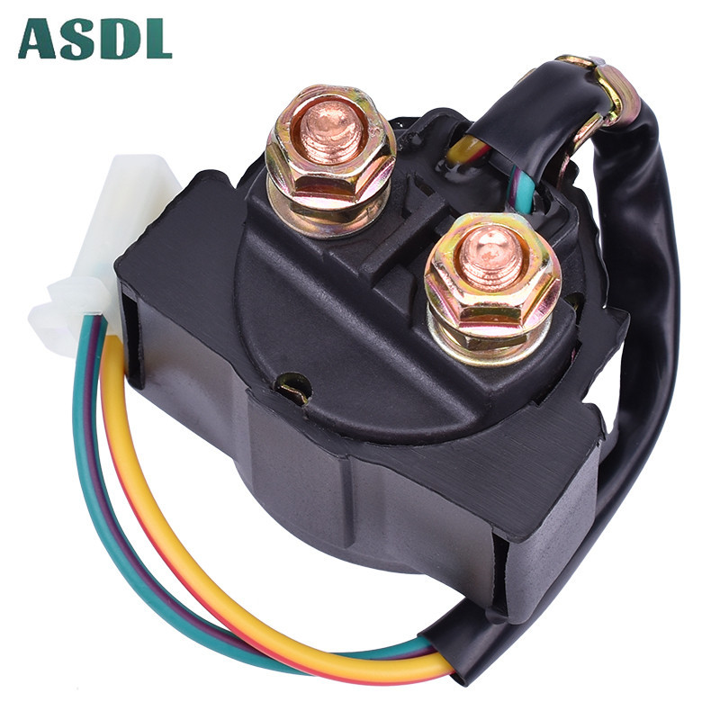 Asdl รถจักรยานยนต์ไฟฟ้า Starter Solenoid รีเลย์สําหรับ YAMAHA XT 600 Dirt FJ600 FJ 600 XS850 XS 850 