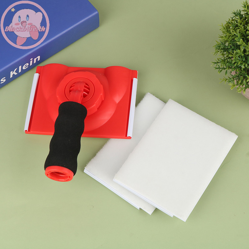 Bblue Latex Paint Edger แปรงผนังเพดานมุม Paing Brush Trimmer เครื ่ องมือ