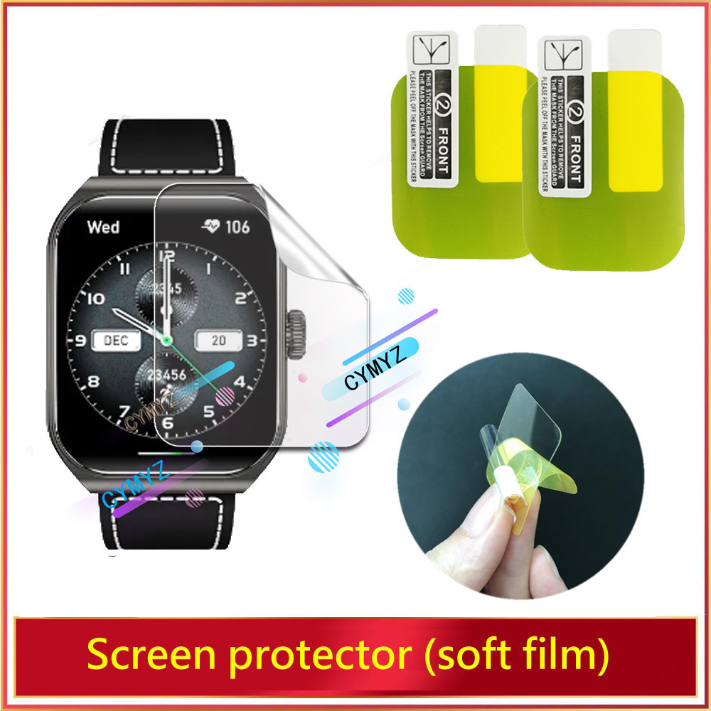 Black Shark Watch GT3 ฟิล์มฟิล์มป้องกันRepairable Cover HD Soft TPU Hydrogel Film Black Shark Watch 