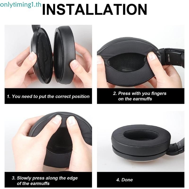 Onlytiming Experience Immersive Sound Ear Pad Ear Cushions สําหรับ HD598CS HD599 569 559 HD558