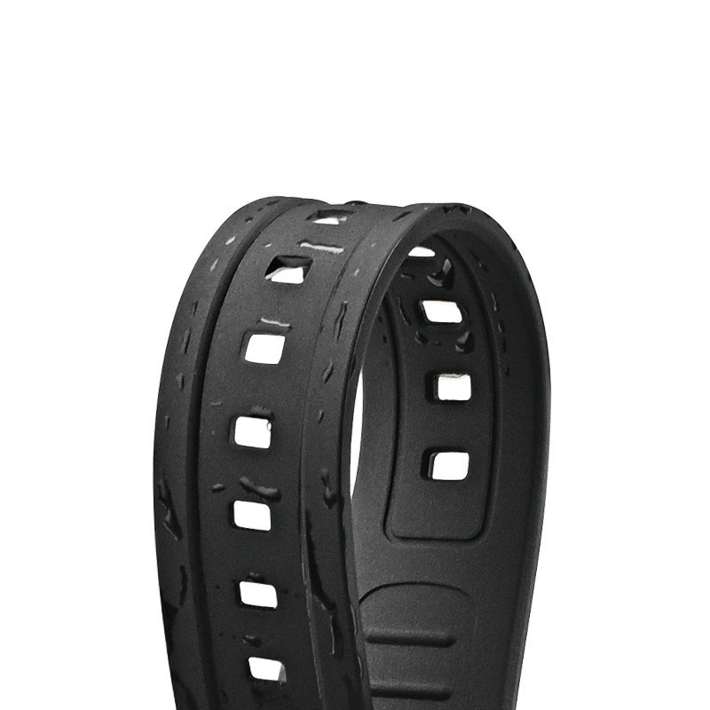 สายนาฬิกา 18 มม . สําหรับ Casio W-800H F-91 W-218H สายนาฬิกาเปลี ่ ยนสายสีดํา