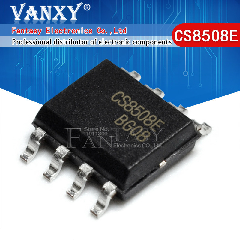 5pcs CS8508E ESOP-8 CS8508 SOP-8 CS8509E CS8509 CS8305E CS8305 CS8571E CS8571 CS83501E CS83501 ส่วนป