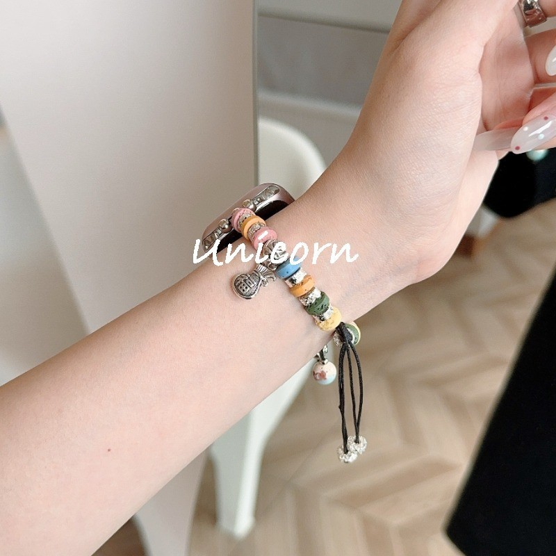 Band สําหรับ Apple Watch สาย 40 มม.44 มม.49 มม.42 มม.46 มม.38 มม.ธรรมชาติ Volcano Lava Stone สร้อยข้อมือสําหรับ iWatch Ultra Series 10 9 8 7 6 SE 5 4 3 สําหรับผู้หญิง 45 มม.41 มม. ราคา ถูกที่สุด ดีลบีเคเค แกลเลอรีภาพที่ 7