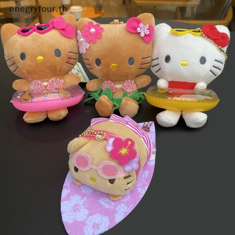 ของขวัญ & ของเล่น น่ารัก ของเล่นตุ๊กตาพวงกุญแจน่ารักฮาวายว่ายน้ําแหวนพวงกุญแจการ์ตูนกระเป๋าเป้สะพายหลังจี้ตุ๊กตาสาวของเล่น ช ของขวัญ .