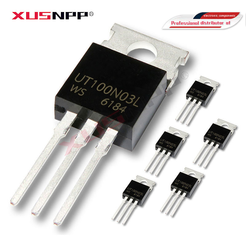 5 ชิ้น UT100N03L UTT150N03 UTT150N03L UT100N03 TO-220 UT100N03L-TA3-T 100N03L 100N03 ส่วนประกอบอิเล็
