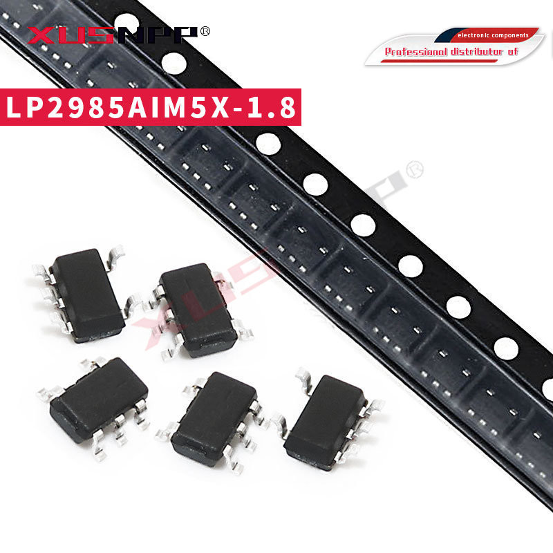 10PCS LP2985AIM5X-3.3 SOT23-5 LP2985AIM5X 1.5 1.8 2.5 2.8 3.3 3.0 3.6 5.0 3V 5V SOT LP2985 SMD อิเล็