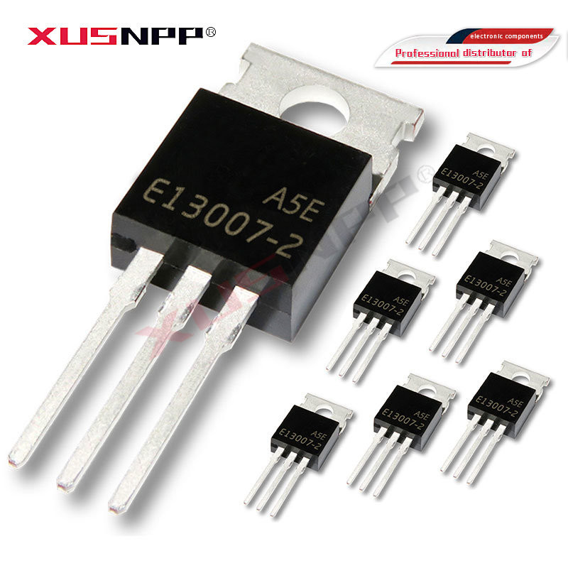 10PCS MJE13009 TO220 E13009-2 E13009 TO-220 E13007-2 MJE13007 E13005-2 MJE13005 E13003-2 MJE13003 J1