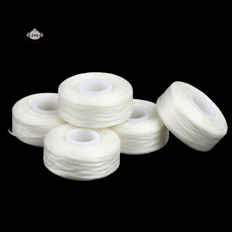 {maybest} 5roll 50m Flosser Oral Hygiene Floss ทําความสะอาดฟัน รสมิ้นต์ แว๊กซ์ฟัน {TH}