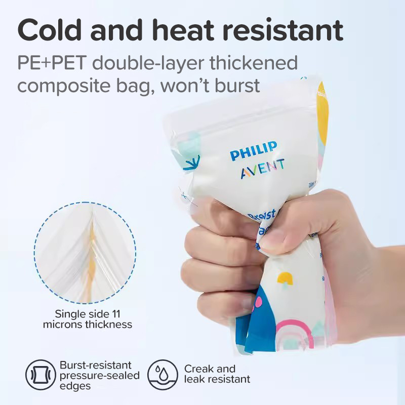 Philips Avent ถุงเก ็ บน ้ ํานมแม ่ BBL61263IS/93 30ชิ ้ น/Pack