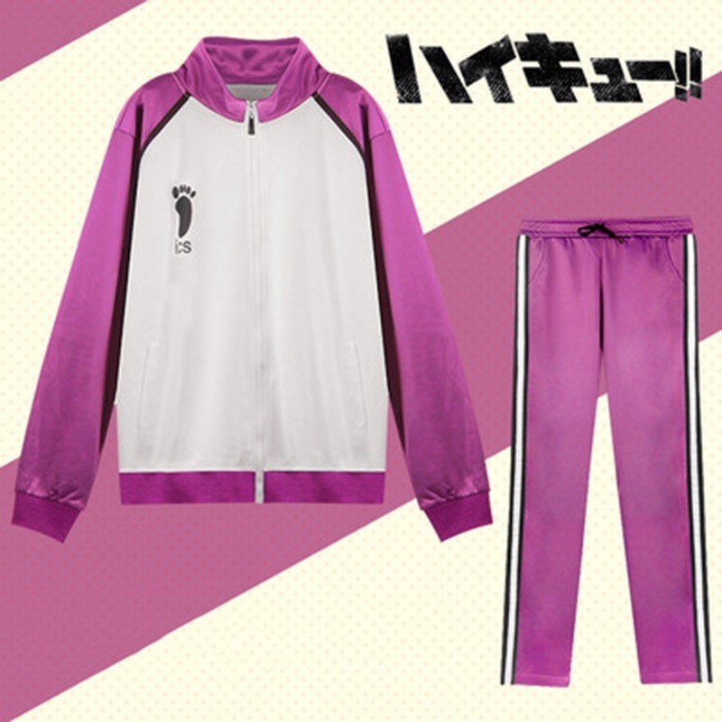 22H Haikyuu เสื้อแจ็คเก็ตชุดคอสเพลย์