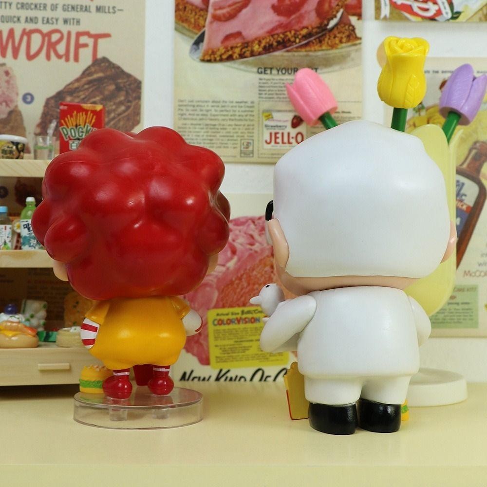 Lacyeszb เครยอนชินจังอะนิเมะรูป, McdonaldS รุ่น Q Shin-Chan Action Figure, ของสะสมของขวัญ PVC อะนิเมะการ์ตูน Crayon รูปของเล่นเด็กของเล่น