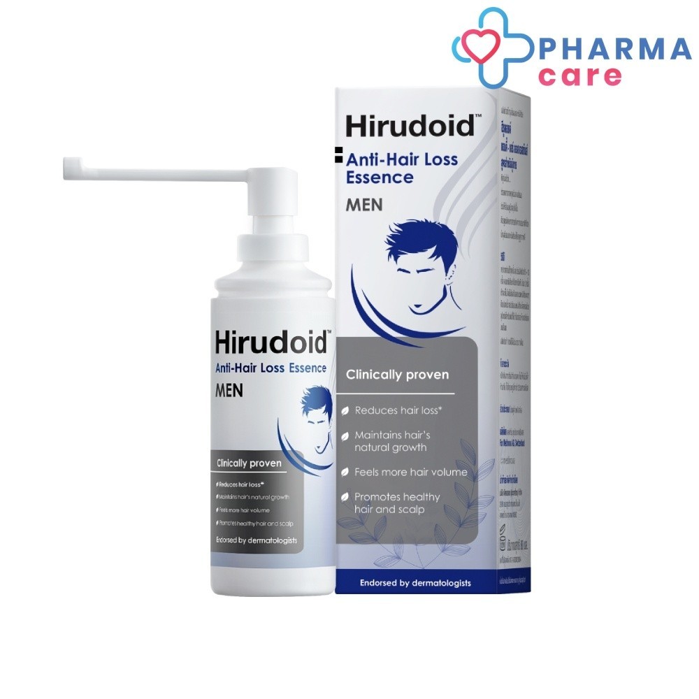 Hirudoid Anti Hair loss essence Men 80 ml ฮีรููดอยด์ แอนตี้ แฮร์ลอส เอสเซนส์ สููตรสำหรับผู้ชาย [PC]