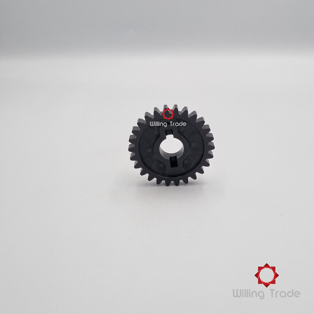 0867_HO. เฟืองปั๊มน้ำ (WX717) HONDA: (19218-KBA-930) LS125 ... แพ๊คละ 1 ชิ้น... [แท้ศูนย์ 100%] ...กลุ่มอะไหล่ปั๊มน้ำ... - รูปที่ 3