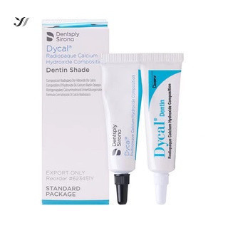 Youyao DENTSPLY Dycal Self-congation Calcium Hydroxide วัสดุทันตกรรม (13g + 11g)