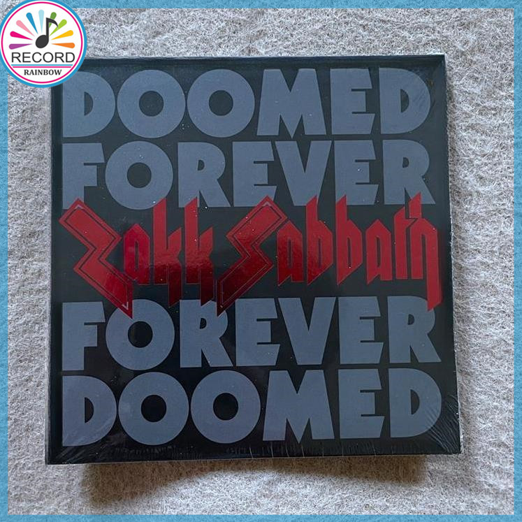 Zakk Sabbath Doomed Forever Forever Doomed Original 2CD Album [Sealed] Brand New