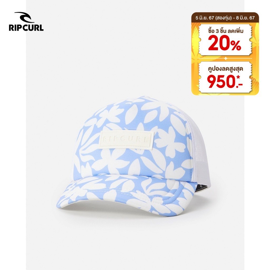 RIPCURL หมวก 03QWHE MIXED TRUCKER S23