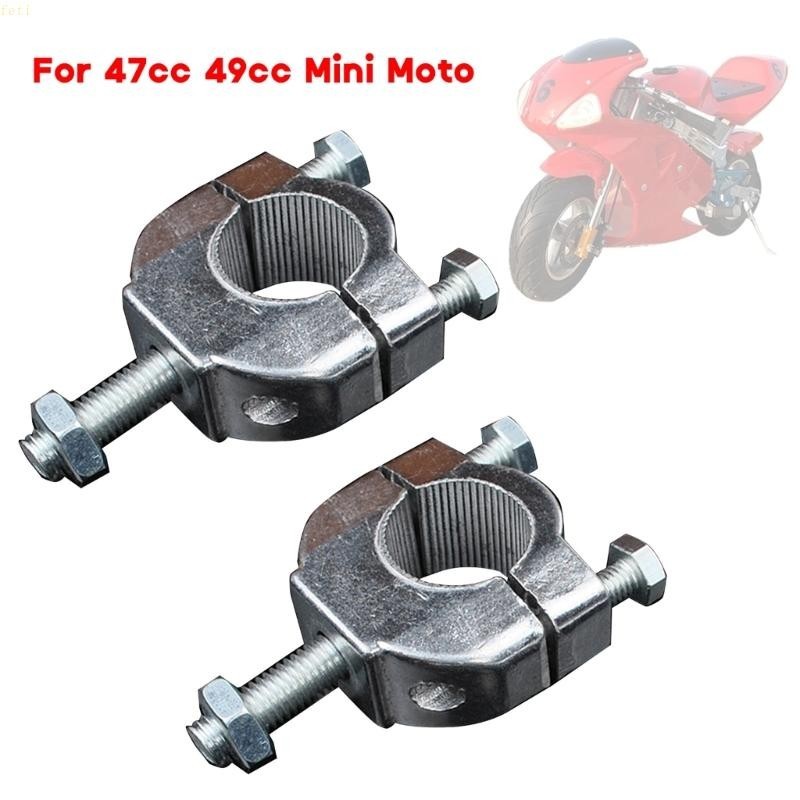 Feti รถจักรยานยนต ์ Handlebar Riser Bar Mount Handle Clamp Universal 22 มม.7 8 สําหรับ Motocross Dirt Bike ATV