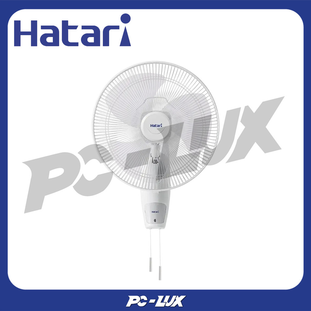 HATARI พัดลมติดผนัง 18 นิ้ว HF-W18M3 สีขาว