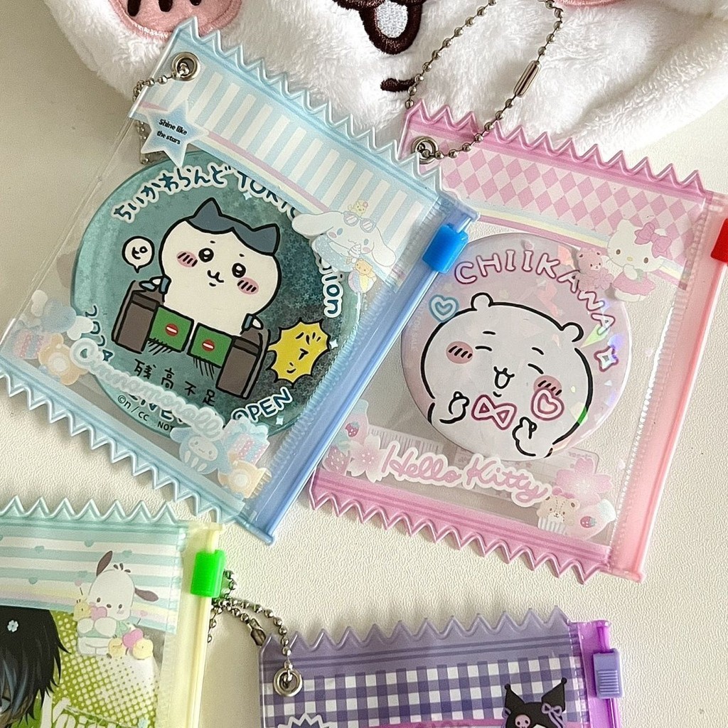 Galici Sanrio กระเป ๋ าบาร ์ น ่ ารัก/58mm75mm Bar Storage Bag/brooch Badge Display จี ้ Mini Baby Storage