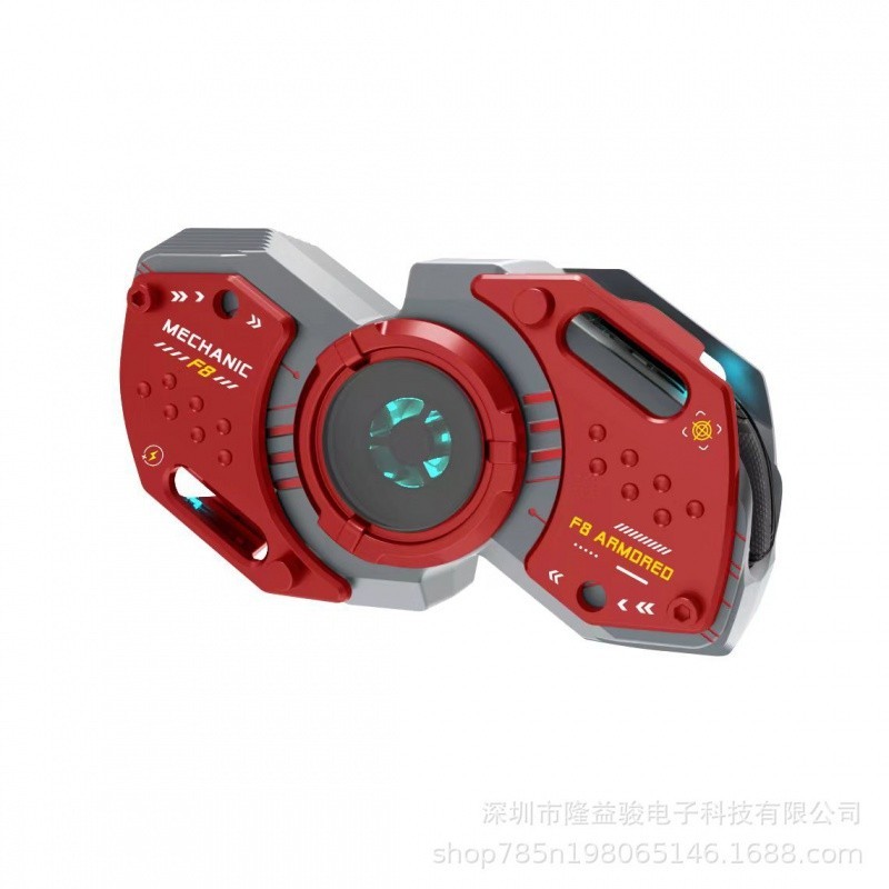 หูฟังไร ้ สายบลูทูธ,นิ ้ วtourbillon F8 ลดเสียงรบกวน, tws5.3 หูฟังสําหรับเล ่ นเกมสไตล ์ esports mecha ดิจิตอล