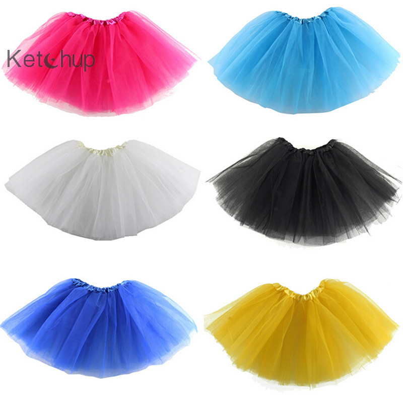 ซอสมะเขือเทศผู้ใหญ่วัยรุ่นสาว Tutu กระโปรงบัลเล่ต์ Tulle เครื่องแต่งกาย Fairy Party Hens Nigh Nice