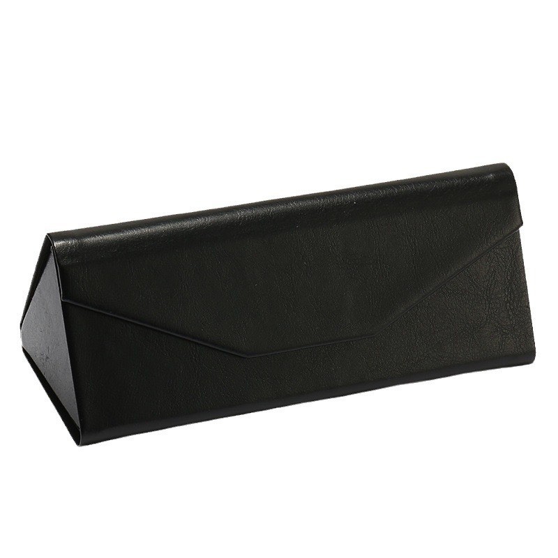 C15 กล่องแว่นตาแฟชั่น ง่ายต่อการพกพา ความจุขนาดใหญ่ กล่องใส่แว่น สำหรับผู้ชายและผู้หญิง - รูปที่ 4