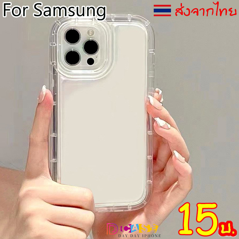 เคสใส Samsung Case TPU เคสกันกระแทก For Samsung A56 A16 A26 A55 A05S A54 S25 S24 S23 Ultra A12 A13 A14 A35 A73 A32 A34