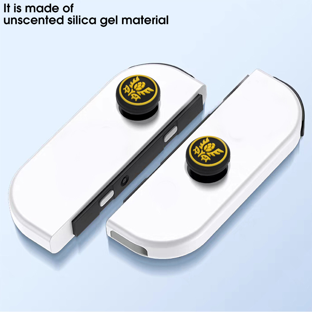 2/4 ชิ้นซิลิโคน Cat Paw Thumb Stick Grip Cap - Nintendo Switch Lite เกมคอนโซลควบคุมกรณี - จอยสติ๊กน่ารักฝาครอบ - Thumbstick ป้องกันอุปกรณ์เสริม - Stick Protector Caps