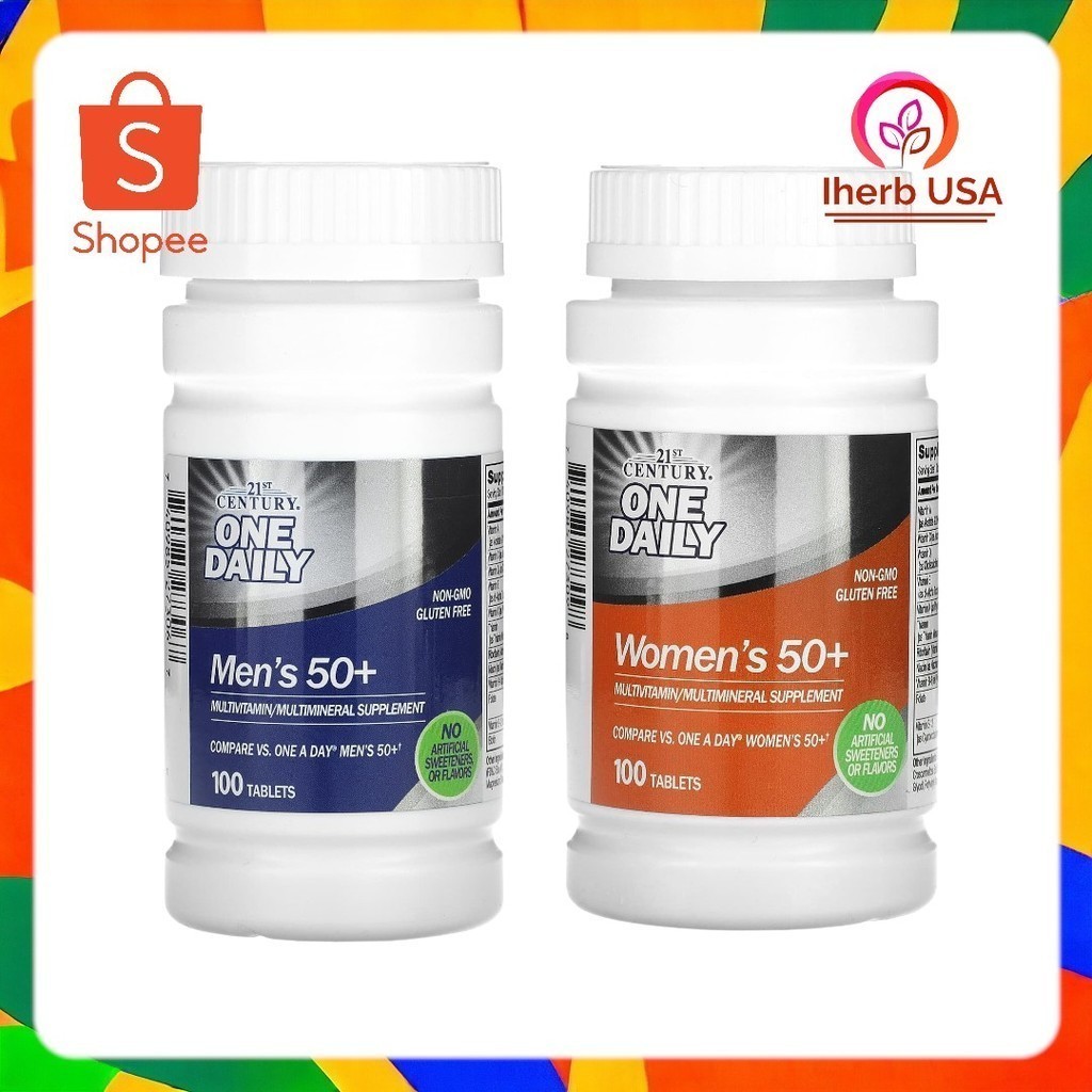 21st Century, วันเดลี่ วิตามินรวมและแร่ธาตุรวม