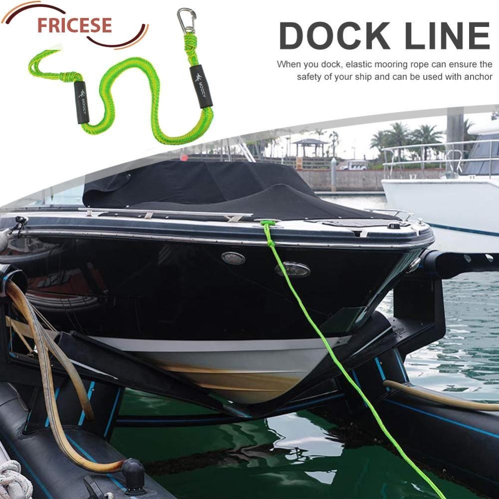 เรือบันจี ้ จัม Dock Line ยืด Mooring Rope Float Fishing Anchor Rope [Fricese.th ]