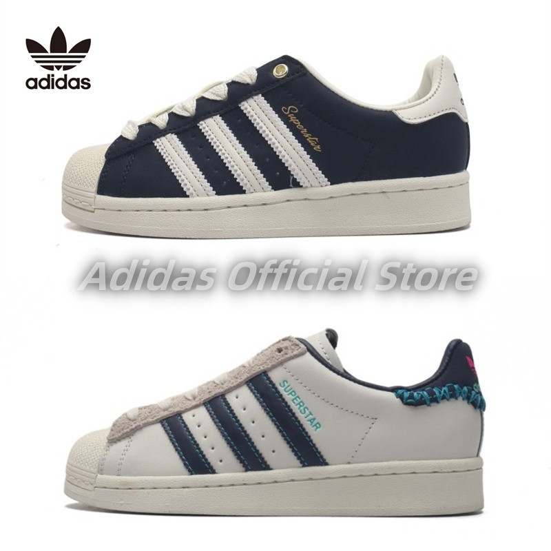 【💯  เคาน์เตอร์ของแท้】ADIDAS SUPERSTAR AYOON W