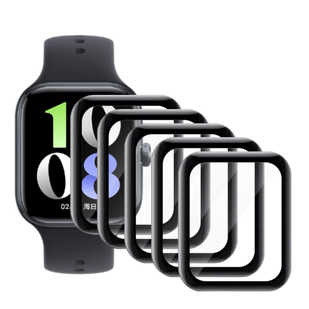 Vivo Watch3 Watch2 WatchGT iQOOWatch Full Cover HD Black Edge ฟิล์มกระจกนิรภัยสําหรับ vivo iQOO นาฬิกา 3 2 GT Anti-Fingerprints Anti Blue Light สมาร์ทนาฬิกากันชนป้องกันหน้าจอ
